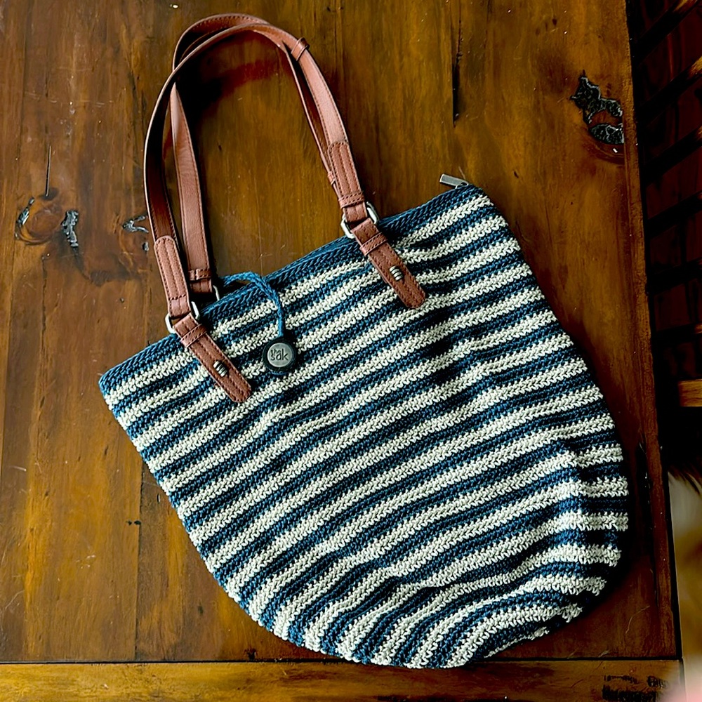 The Sak Crocheted Purse